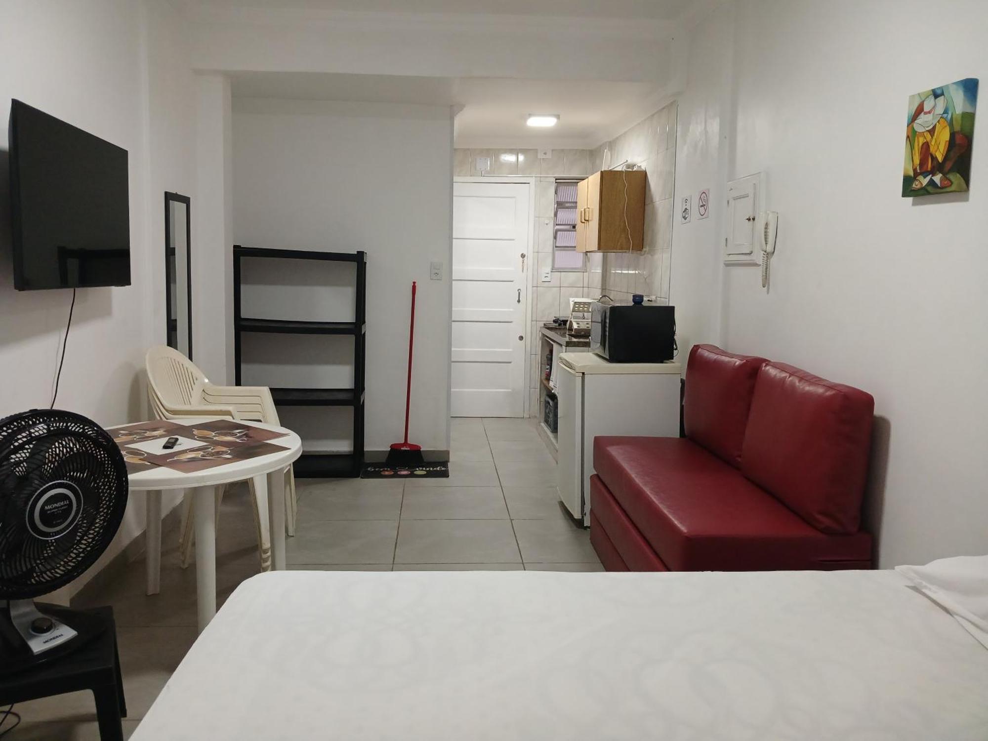 Apartamento Kitnet In Front Of The Jose Menino